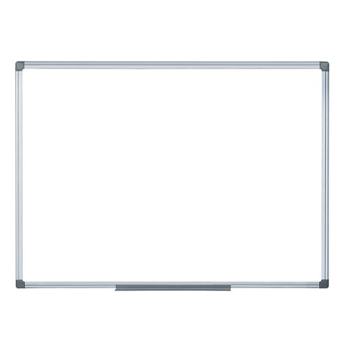 Bi-Office Slim Display System Double-Sided Ceramic Board 120x90cm DSP051131