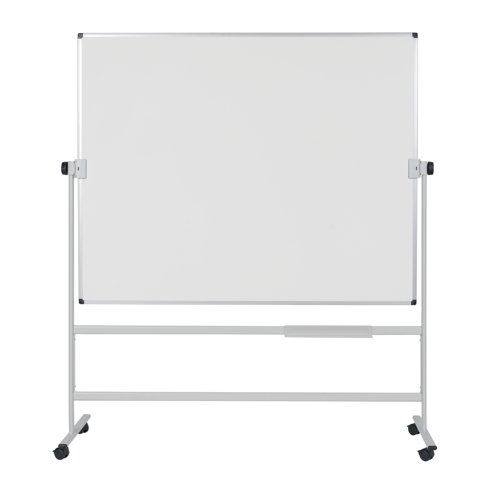 Bi-Office Revolving Whiteboard Lacquered Steel Surface 150x120cm QR0403 | Bi-Silque