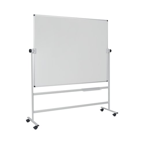 Bi-Office Revolving Whiteboard Lacquered Steel Surface 150x120cm QR0403 | Bi-Silque