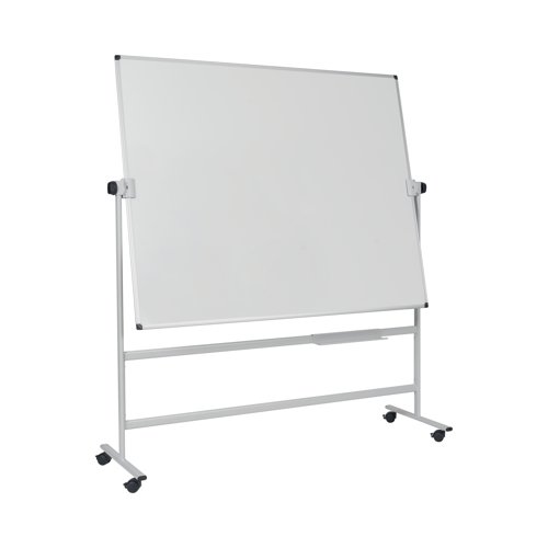 Bi-Office Revolving Whiteboard Lacquered Steel Surface 150x120cm QR0403 | Bi-Silque