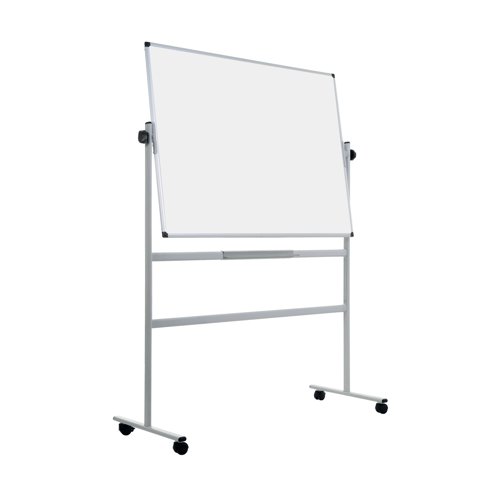 Bi-Office Revolving Whiteboard Lacquered Steel Surface 120x90cm QR0203 | Bi-Silque