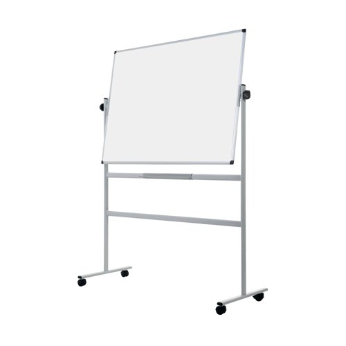 Bi-Office Revolving Whiteboard Lacquered Steel Surface 120x90cm QR0203 | Bi-Silque