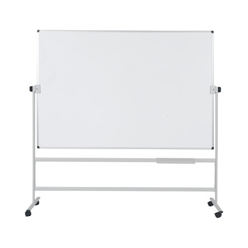 Bi-Office Revolving Whiteboard Lacquered Steel Surface 180x120cm QR0503 | Bi-Silque