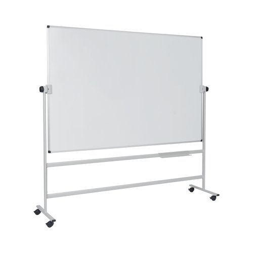 Bi-Office Revolving Whiteboard Lacquered Steel Surface 180x120cm QR0503 | Bi-Silque