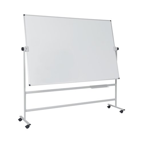 Bi-Office Revolving Whiteboard Lacquered Steel Surface 180x120cm QR0503 | Bi-Silque