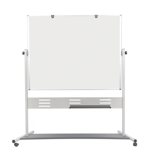 Bi-Office Evolution Mobile Board Lacquered Steel Surface 120x90cm QR5203GR | Bi-Silque