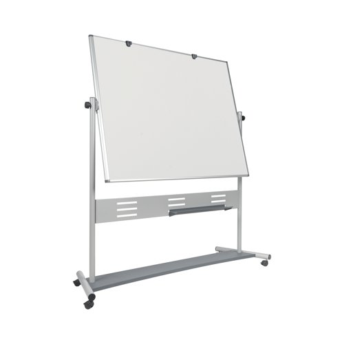 Bi-Office Evolution Mobile Board Lacquered Steel Surface 120x90cm QR5203GR | Bi-Silque