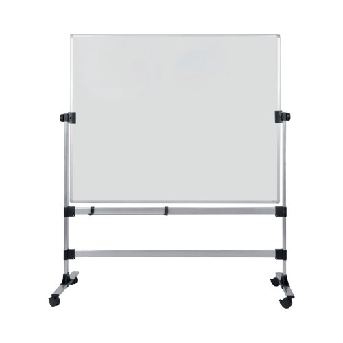 Earth Mobile Revolving Enamel Whiteboard 120x90cm RQR0224