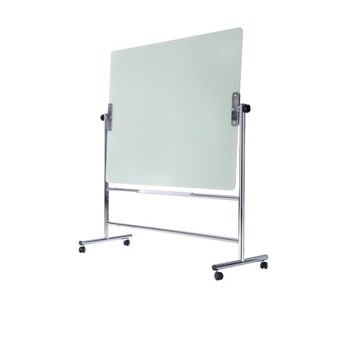 Bi-Office Glass Mobile Board Double-Sided Magnetic Surface 150x120cm GQR0450