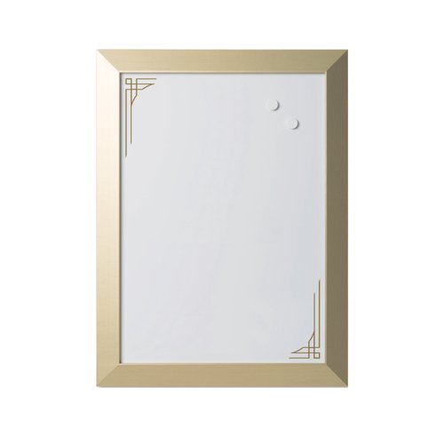 Bi-Office Positive Flow Gold Message Boards (Pack of 3) SOR-031 | Bi-Silque