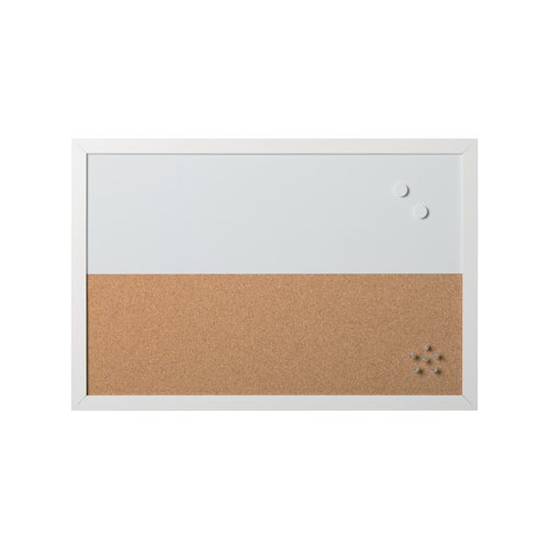 Bi-Office Positive Flow Neutrals Message Boards (Pack of 4) SOR-032 | Bi-Silque