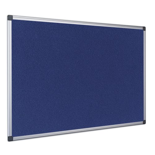 Bi-Office Fire Retardant Notice Board 600x900mm SA0301170