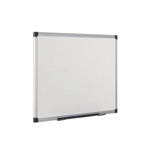 Bi-Office Maya Drywipe Double-Sided Board Plain/Gridded 90x60cm MA0321170 | Bi-Silque