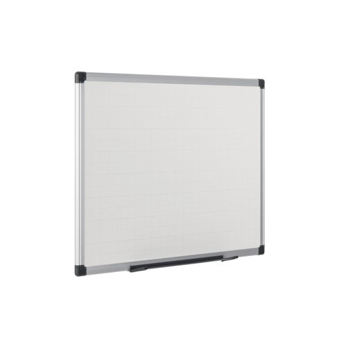 Bi-Office Maya Drywipe Double-Sided Board Plain/Gridded 120x90cm MA0521170 | Bi-Silque