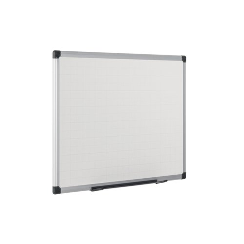 Bi-Office Maya Drywipe Double-Sided Board Plain/Gridded 240x120cm MA2121170 | Bi-Silque