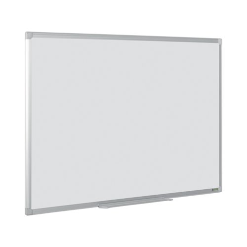 Earth Maya Magnetic Whiteboard 180x120cm Lacquered Steel Surf Aluminium Frame MA2707790 | Bi-Silque