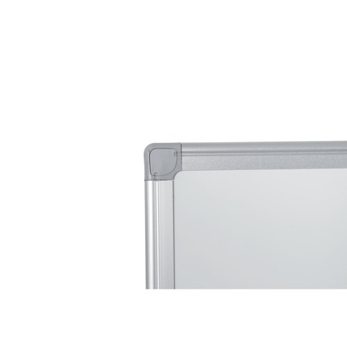 Earth Maya Magnetic Whiteboard 180x120cm Lacquered Steel Surf Aluminium Frame MA2707790 | Bi-Silque