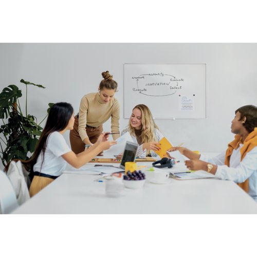 Bi-Office New Generation A9 Whiteboard Lacquered Steel Surface 240x120cm MA2107830 | Bi-Silque