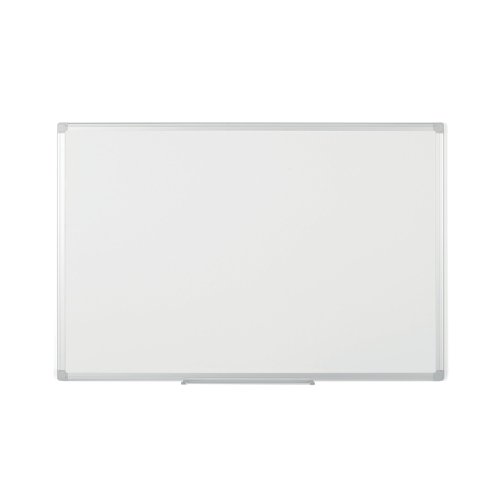 Bi-Office Earth-It Non-Magnetic Melamine Drywipe Board 1800x1200mm Aluminium Frame MA2700790