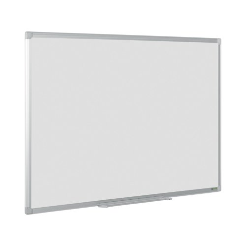 Bi-Office Earth-It Non-Magnetic Melamine Drywipe Board 1800x1200mm Aluminium Frame MA2700790 | Bi-Silque