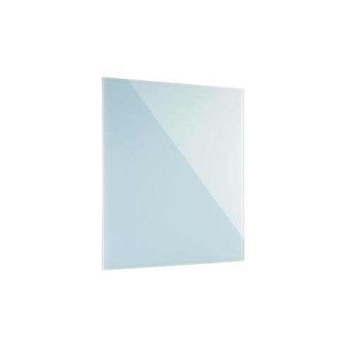 Bi-Office Glass Magnetic Board White Surface Frameless 48x48cm GL150101