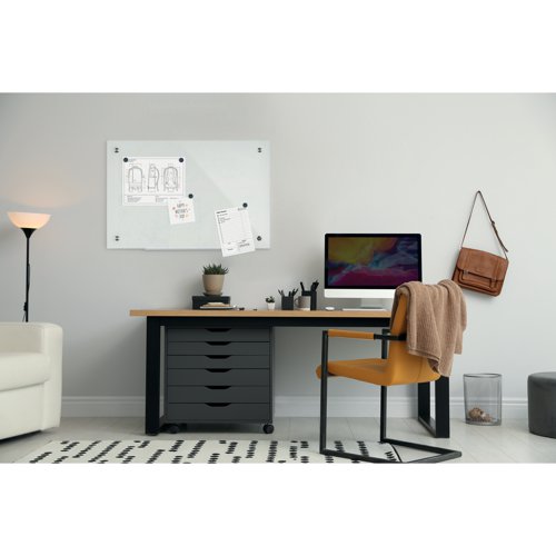 Bi-Office River Magnetic Glass Board 240x120cm GL250107