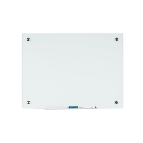 Bi-Office River Magnetic Glass Board 90x60cm GL070107