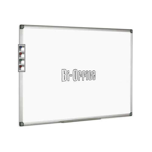 Bi-Office Aluminium Trim Drywipe Board 900x600mm MB0312170