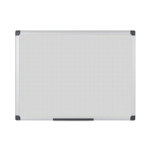 Bi-Office Maya Magnetic Whiteboard Gridded 900x600mm MA0347170