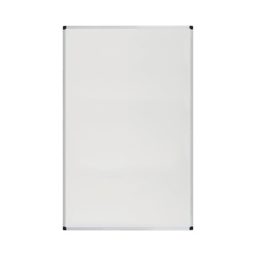 Earth Kyoto Double-Sided Magnetic Drywipe Easel Panel 75x150 Aluminium Frame MA21614790 | Bi-Silque