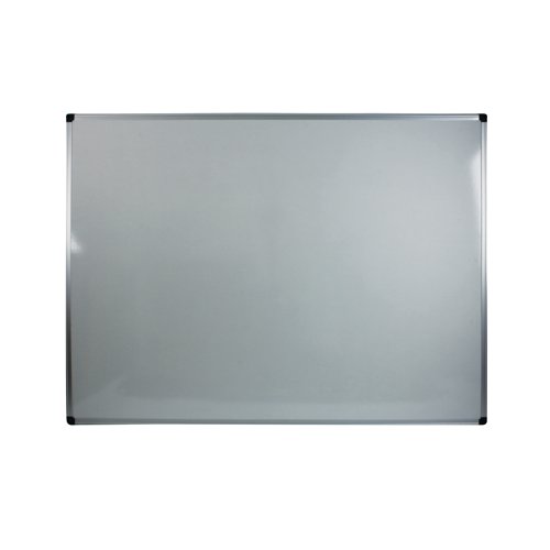 Bi-Office Aluminium Trim Drywipe Board 1200x900mm MA0512170 | Bi-Silque