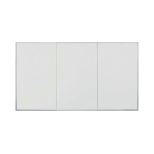 Bi-Office Outsize Magnetic Whiteboard Aluminium Frame 1800x1000mm MA2297510014