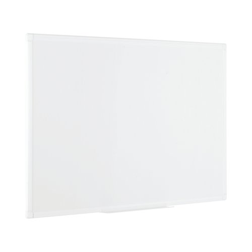 Bi-Office Maya Antimicrobial Whiteboard Aluminium Frame 120x90cm BMA0507226