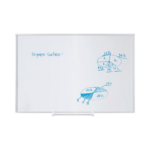 Bi-Office New Generation Drywipe Board 1200x900mm MA0512830 | Bi-Silque