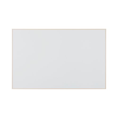Bi-Office Writing Magnetic Board 1500x1000mm Halo White MA15078327