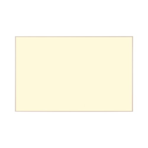 Bi-Office Writing Magnetic Board 1500x1000mm Halo Oatmeal MA154908327