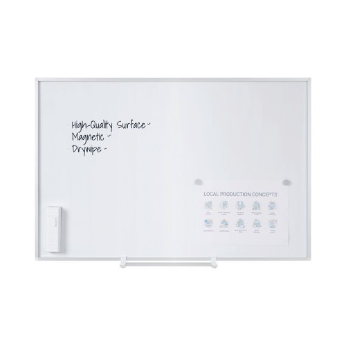 Bi-Office New Generation Magnetic Whiteboard 900x600mm MA0307830