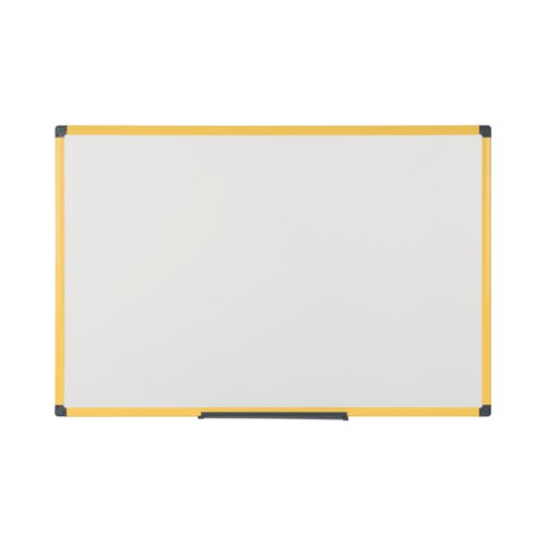 Bi-Office Industrial Ultrabrite Magnetic Whiteboard Aluminium Frame 120x90cm MA0515177 | Bi-Silque