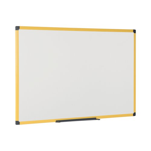 Bi-Office Industrial Ultrabrite Magnetic Whiteboard Aluminium Frame 120x90cm MA0515177 | Bi-Silque