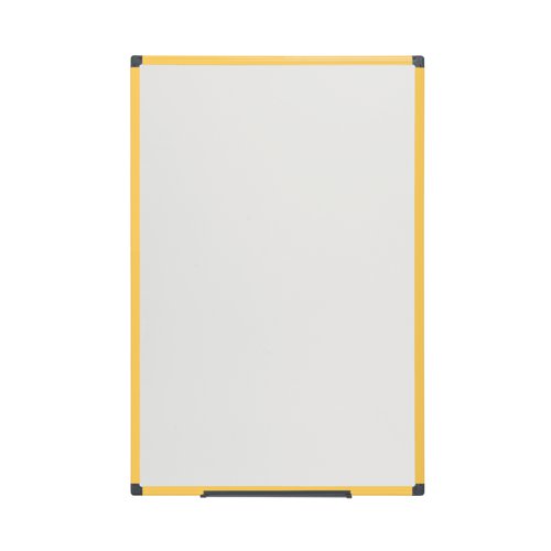 Bi-Office Industrial Ultrabrite Magnetic Whiteboard Aluminium Frame 90x60cm MA0315177 | Bi-Silque