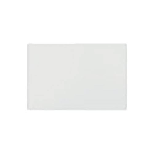 Bi-Office Loop Magnetic Whiteboard Frameless White Lacquered Steel 2400x1000mm WRL02020101