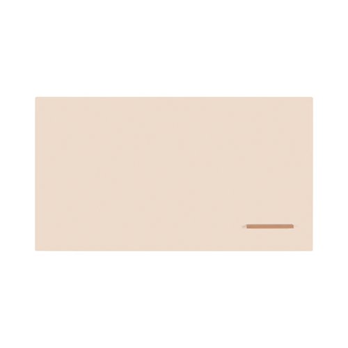 Bi-Office Loop Magnetic Lacquered Steel Surface Frameless board 1800x1000mm Desert WRL01870101