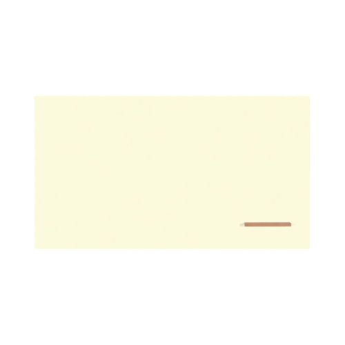 Bi-Office Loop Magnetic Lacquered Steel Surface Frameless board 1800x1000mm Vanilla WRL01900101