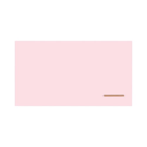 Bi-Office Loop Magnetic Lacquered Steel Surface Frameless board 2400x1000mm Peony WRL02910101