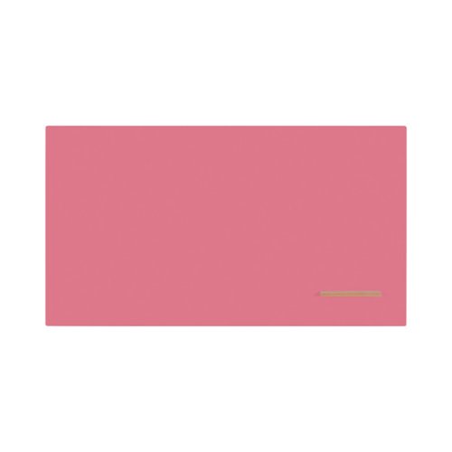 Bi-Office Loop Magnetic Lacquered Steel Surface Frameless board 2400x1000mm Fuchsia WRL02920101