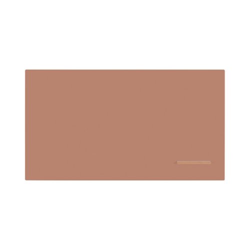 Bi-Office Loop Magnetic Lacquered Steel Surface Frameless board 2400x1000mm Chestnut WRL02960101