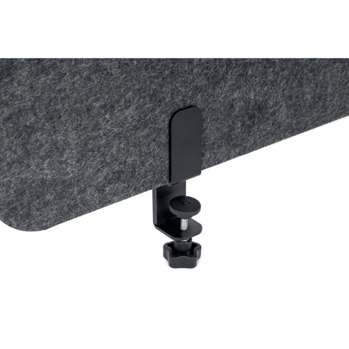 ARCHYI Desk Sculpo with Metal Clamps Dark Grey 120x40cm SPD730207372