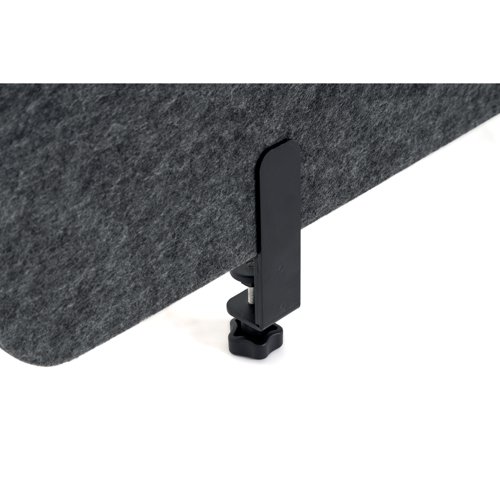 ARCHYI Desk Sculpo with Metal Clamps Dark Grey 120x40cm SPD730207372