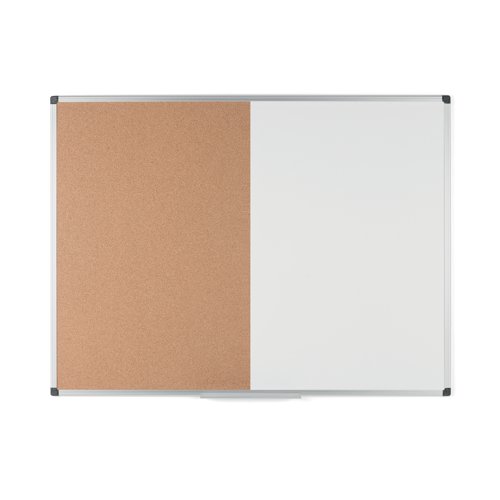 Bi-Office Maya Combination Board Cork/Magnetic Surface 120x90cm XA0503170 | Bi-Silque