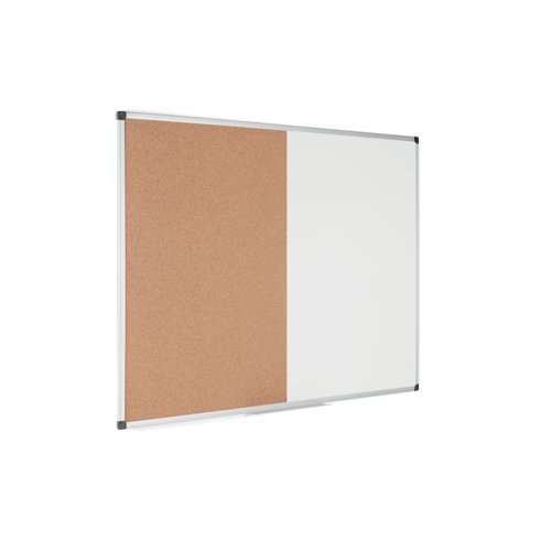 Bi-Office Maya Combination Board Cork/Magnetic Surface 120x90cm XA0503170 | Bi-Silque